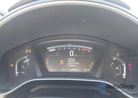 2018 Honda Cr-V Ex from USA, damaged, VIN 2HKRW2H59JH642254